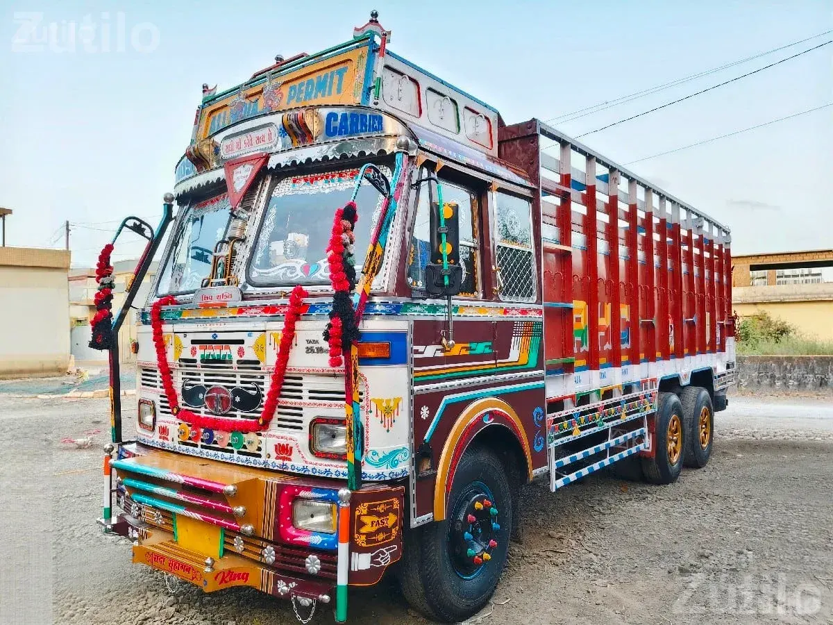 TATA 2518 Truck 2016 Diesel - ટ્રક અને લોરી - કેશોદ - Image 3