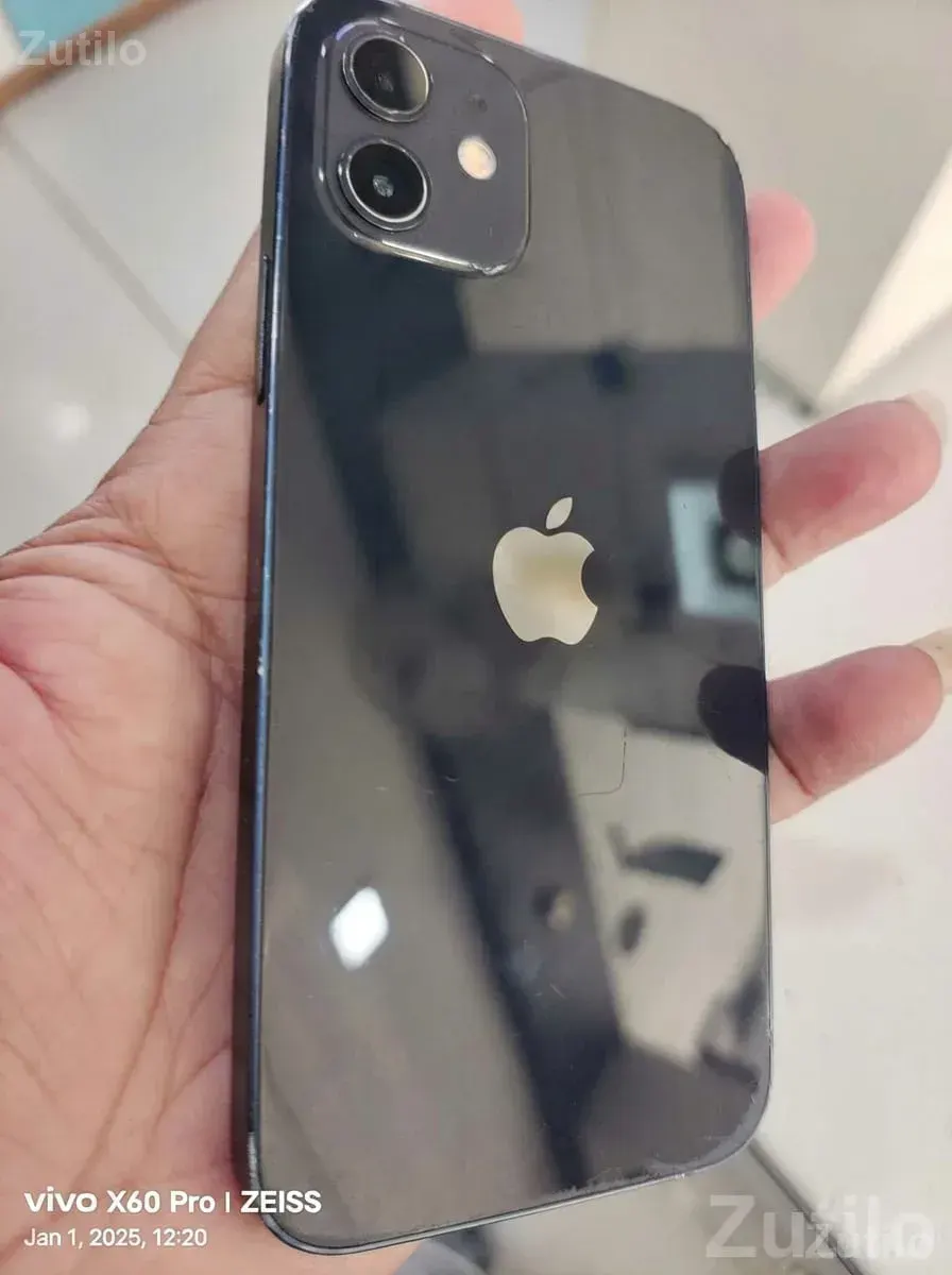 Apple iPhone 12 128GB Black – Great Condition - મોબાઇલ ફોન - અમદાવાદ શહેર - Image 2