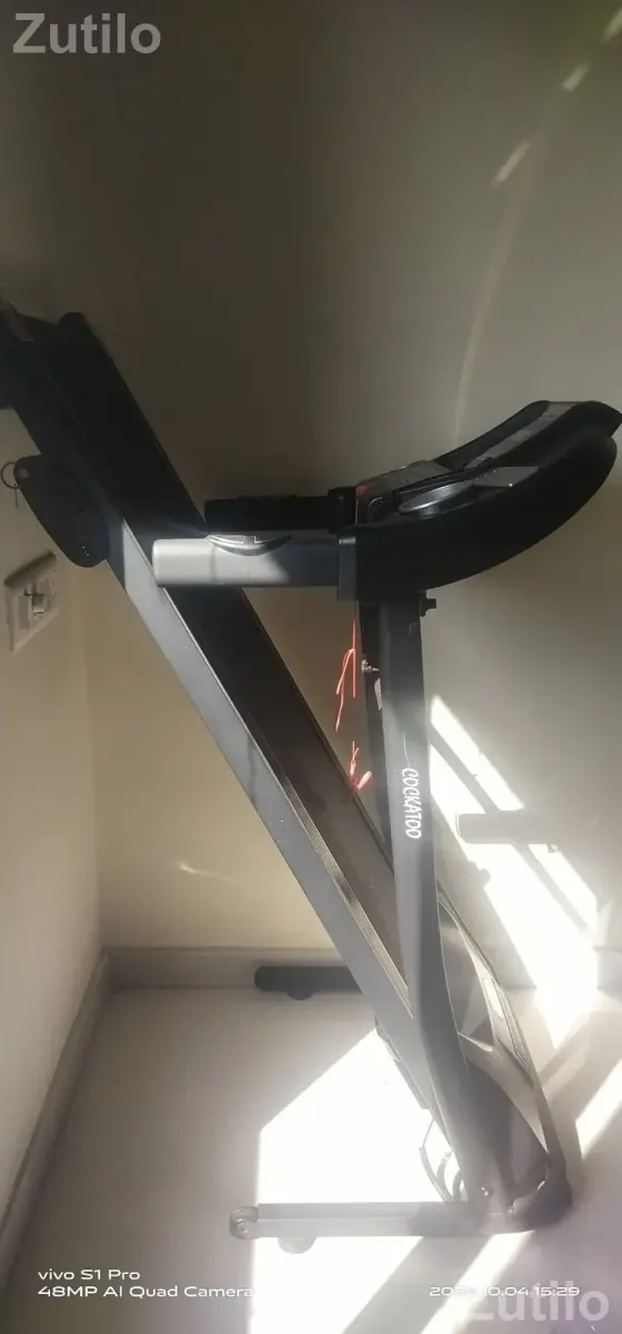 Motorised treadmill - Gym & Fitness Equipment - Daskroi - Image 2