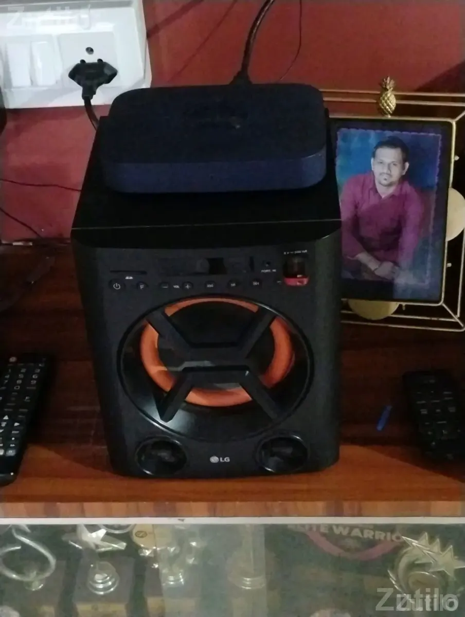 LG Music System Speaker Unit - અન્ય ઘરેલુ ઉપકરણો - સુરત શહેર - Image 1