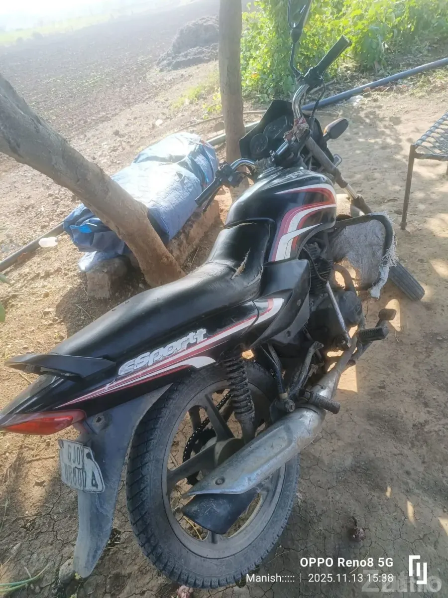 TVS Jhamar Bike for Sale - બાઇક્સ - મહુવા - Image 5