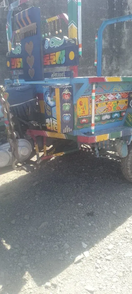 2014 Model Cargo Auto Rickshaw Body - ઓટો રિક્ષા - ઉપલેટા - Image 3