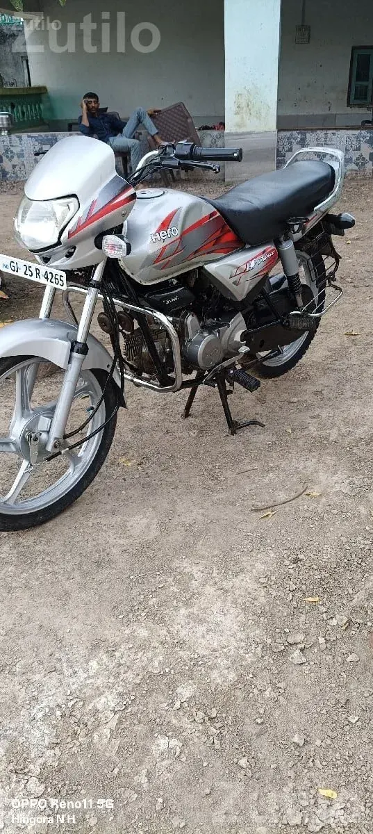 Hero HF Deluxe 2017 Bike - બાઇક્સ - ભાણવડ - Image 3