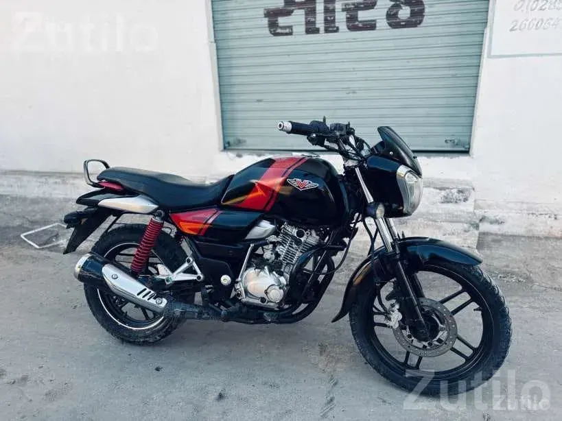 Vikrant V15 2017 149cc Bike - બાઇક્સ - જુનાગઢ - Image 3