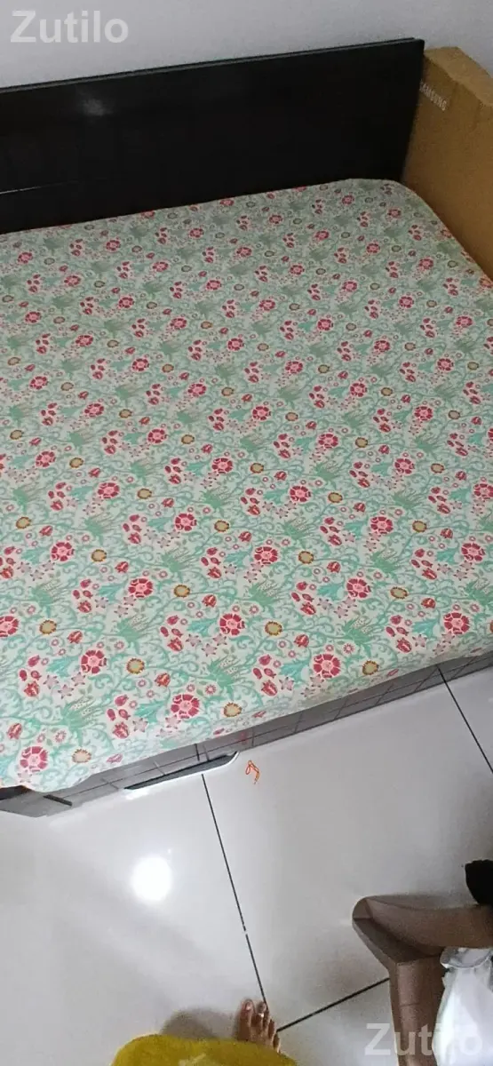 2 Double Bed  wooden with Metress - Beds & Mattresses - Vadodara City - Image 2