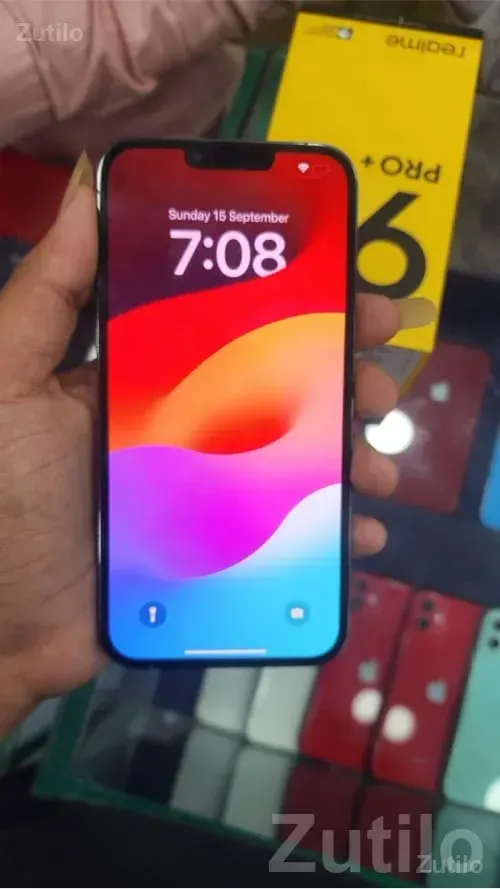 iPhone 13 Pro Max 256GB Sierra Blue - મોબાઇલ ફોન - રાજકોટ શહેર - Image 2
