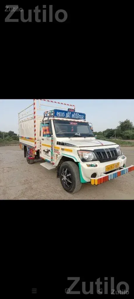 Mahindra Bolero Maxi Truck Plus 2014 - ટ્રક અને લોરી - ભુજ - Image 2
