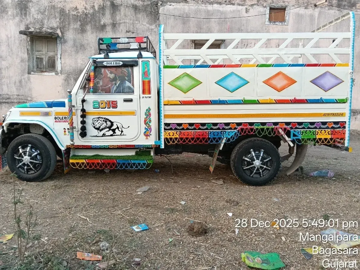 bolero maxi ટ્રક પ્લસ 2015 - Cars - Bagasara - Image 2