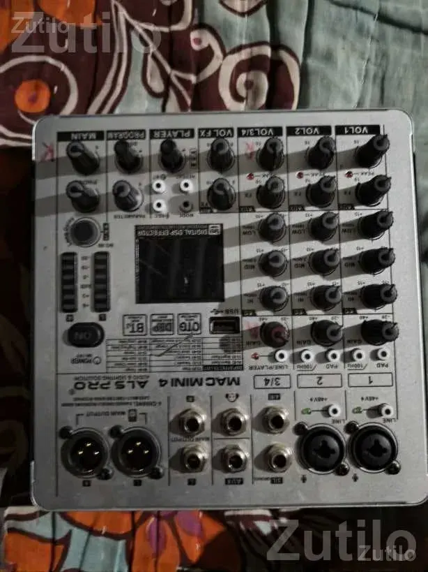 ALSPRO MAC MINI 4 Audio Mixer - Musical Instruments - Mahuva - Image 4