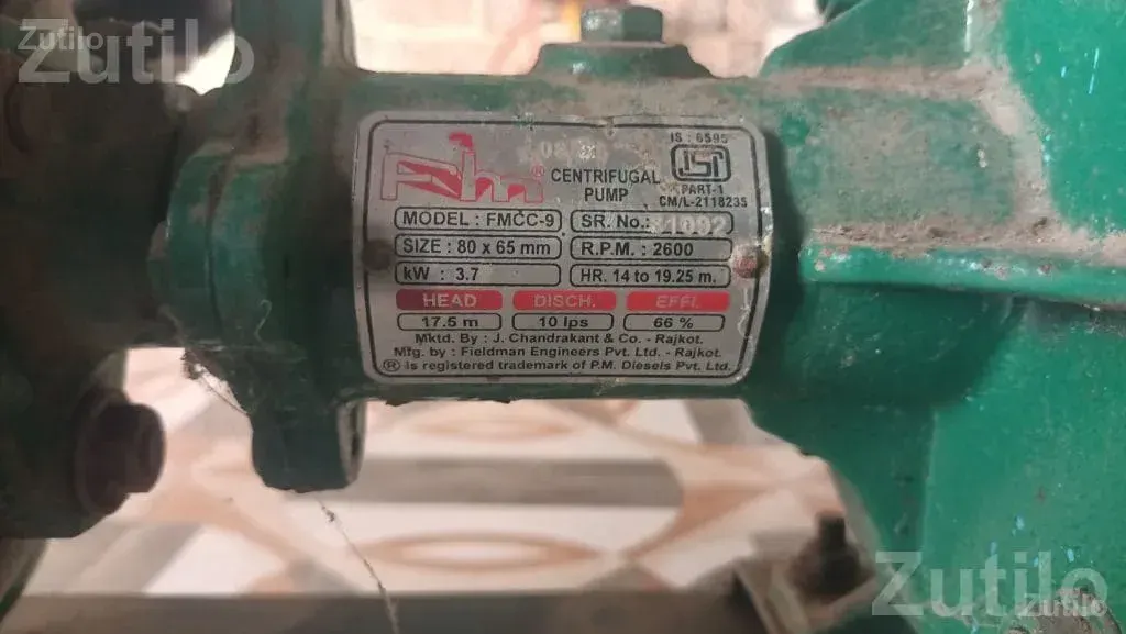 Water Pumping Machine on Trolley - Pumps & Motors - Palanpur - Image 2