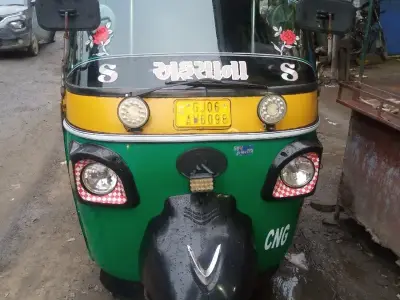 Atul Gemini 2017 CNG Auto Rickshaw