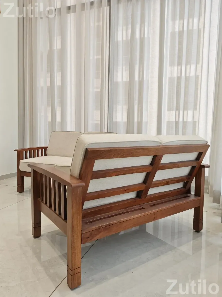 Two Seater Sofa - Sofa Sets - Daskroi - Image 3