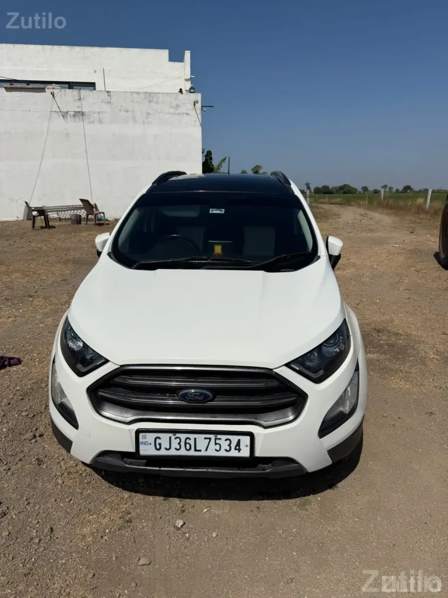 Ford EcoSport, titanium S  top model sunroof cruise control model- 07/10/2019 - કાર - જામનગર શહેર - Image 4