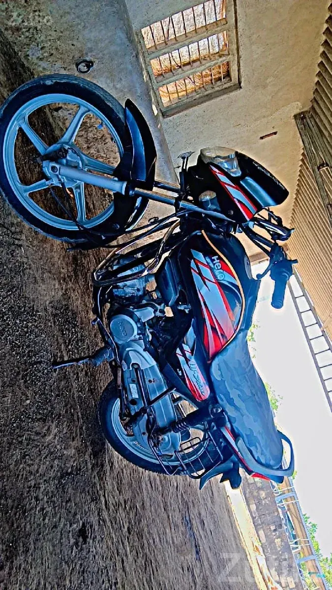 Hero HF Deluxe 2017 Bike for Sale - Bikes - Khambhalia - Image 3