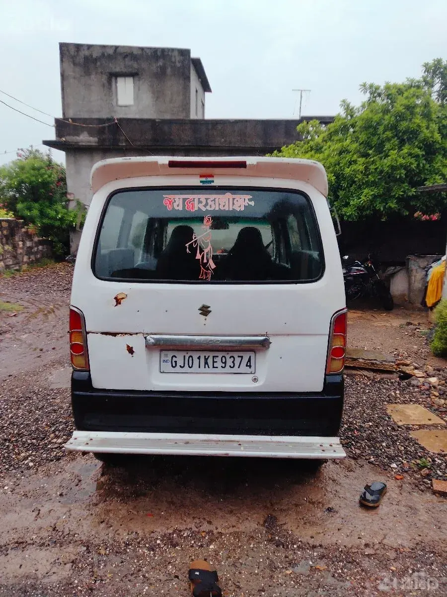 2010 નો ઇકો સીએનજી પાર્સિંગ - કાર - ઉપલેટા - Image 3