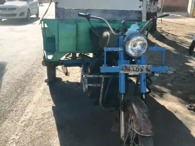 1996 Cargo Auto Rickshaw with 8.5 Engine