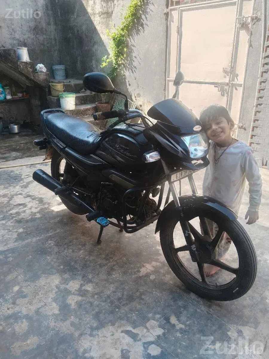 Hero Super Splendor 2013 Used Bike Sale - બાઇક્સ - કેશોદ - Image 2