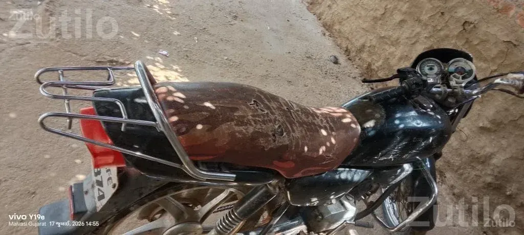 Hero Splendor 2017 Used Motorcycle - બાઇક્સ - ઝાલોદ - Image 2