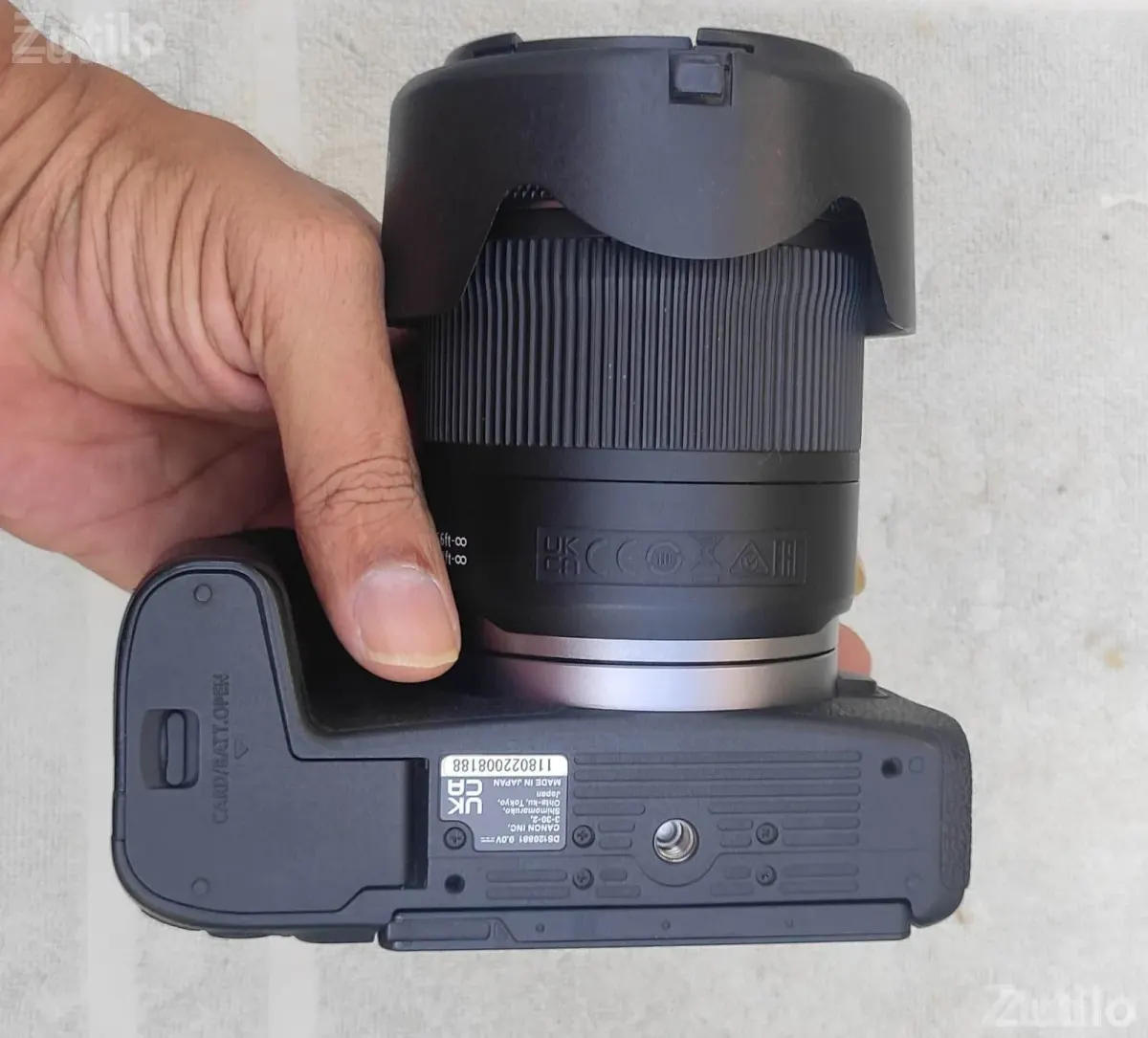 Canon r8 camera with24-105 stm lance - Cameras - Upleta - Image 2
