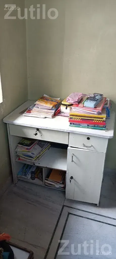 Computer Table with Storage Shelves - Office Furniture - Ahmedabad City - Image 3