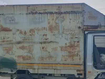 Super Ace Empty Cargo Box Body Super Ace Empty Cargo Box Body