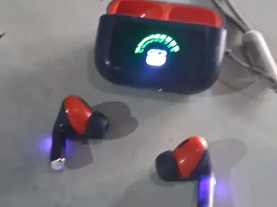 Wireless Bluetooth Earbuds with Charging Case