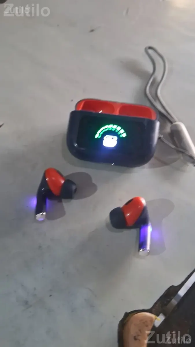 Wireless Bluetooth Earbuds with Charging Case - ઇલેક્ટ્રોનિક ઍક્સેસરીઝ - જુનાગઢ - Image 1