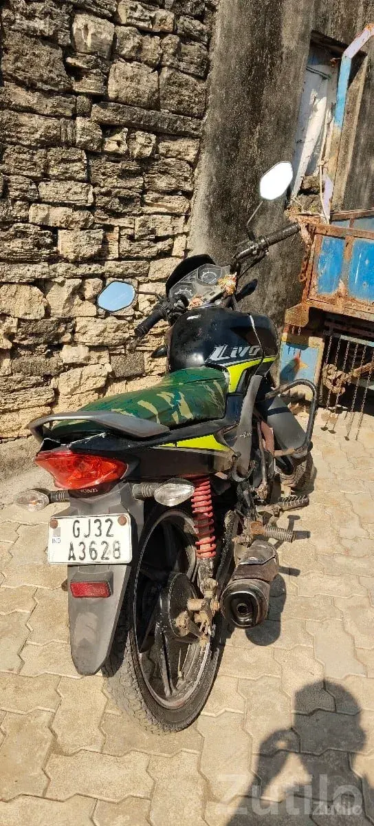 Honda Livo 2015 Used Bike for Sale - બાઇક્સ - તલાલા - Image 2