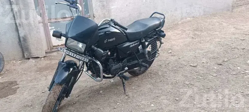 Hero Splendor All Black 2022 Bike - Bikes - Lathi - Image 2