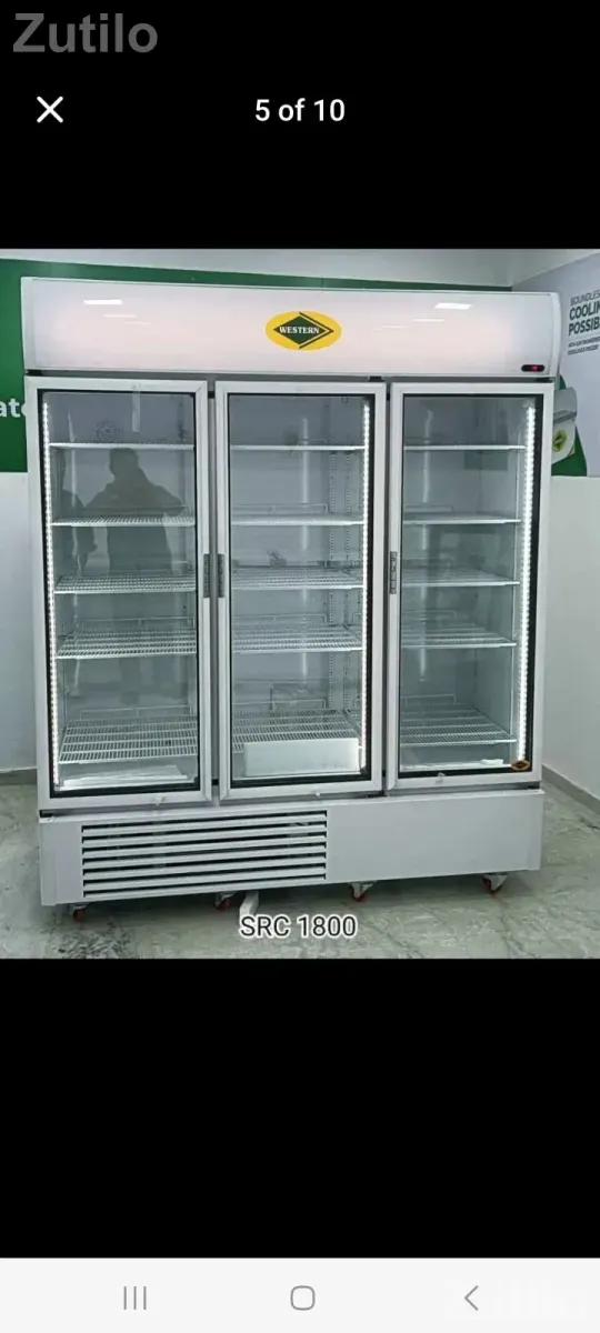 Comercial coldrings freeze and ice cream deep freeze new Usha refrigeration 48 vrundavan township opp Soni vadi marriage hall sangam road Vadodara - ફ્રિજ - વડોદરા શહેર - Image 3