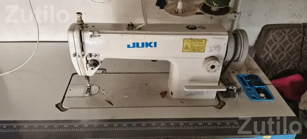 Juki Sewing Machine Used for One Year - ટેક્સટાઇલ મશીનરી - ભાવનગર શહેર - Image 2