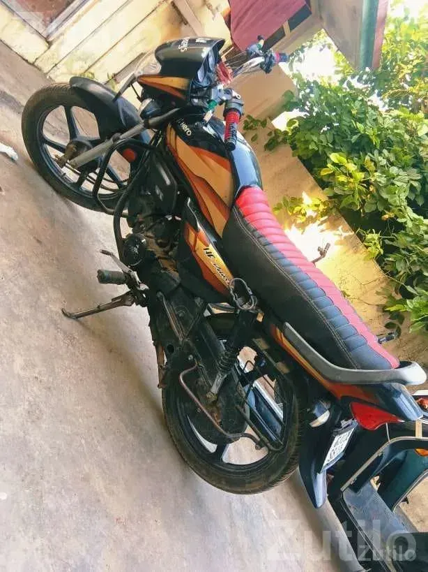 Hero HF Deluxe 2023 Petrol Bike, 1st Owner - Bikes - Mehsana City - Image 5