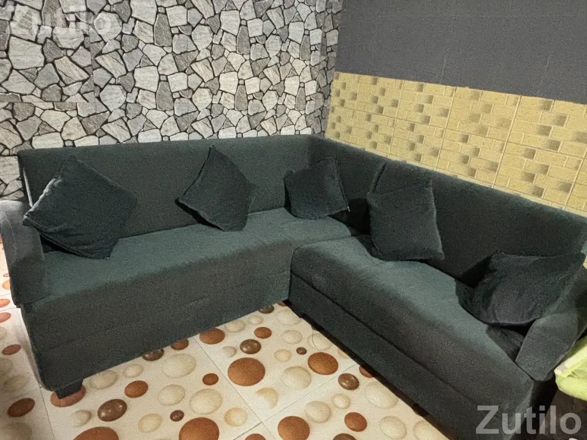 Primium L shaped corner sofa set - Sofa Sets & Couches - Vapi - Image 2