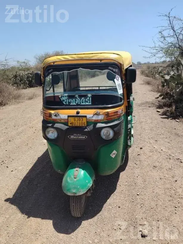 2018 CNG Auto Rickshaw First Owner - Auto Rickshaws - Rajkot City - Image 4
