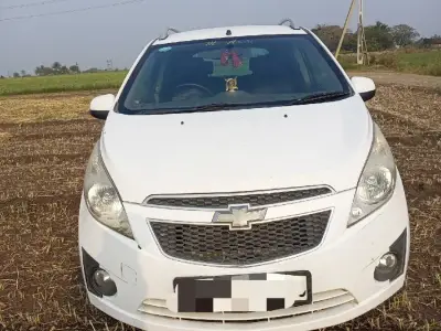 Chevrolet Beat 2011 White Car for Sale