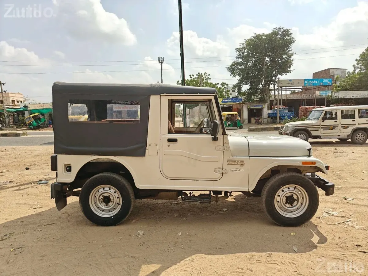 Mahindra Thar DI 2015 Single Owner - કાર - પાલનપુર - Image 5