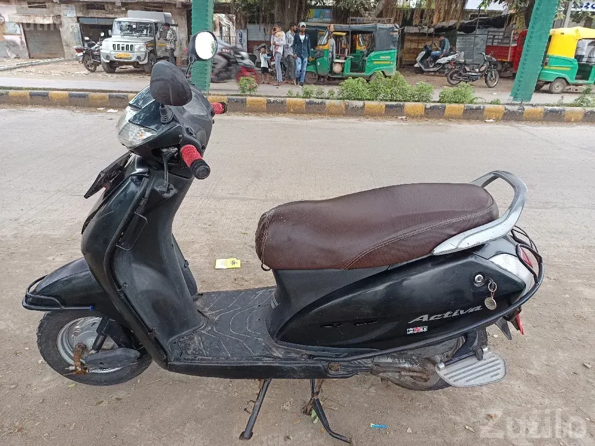 Honda Activa Scooter 2013 Model Black - બાઇક્સ - ખંભાળિયા - Image 3