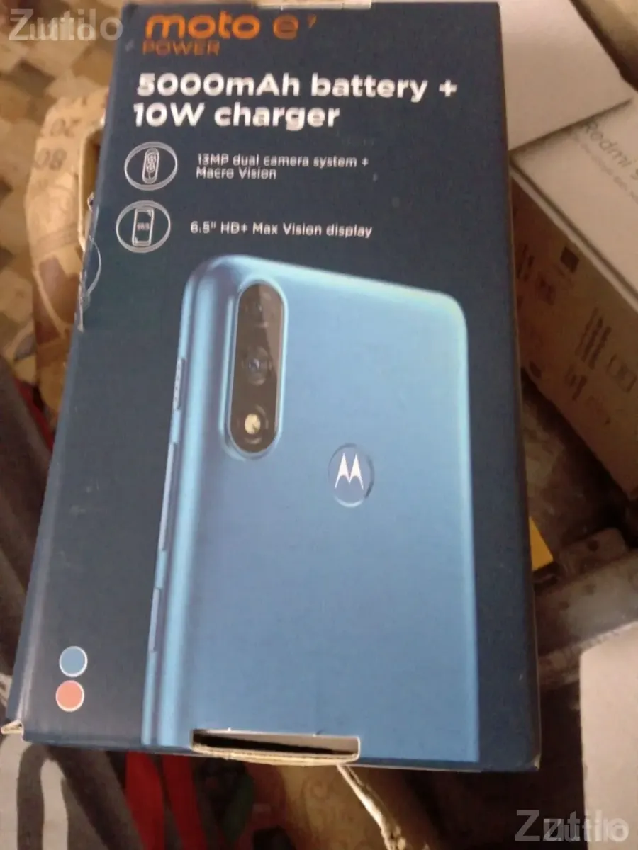 Motorola Moto E7 Power Smartphone - મોબાઇલ ફોન - જામજોધપુર - Image 1