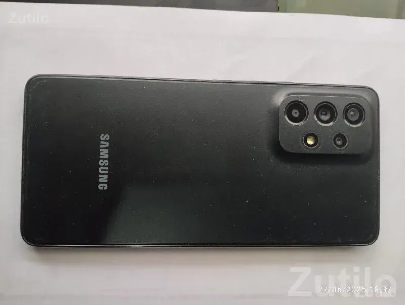 Samsung Galaxy A53 5G Black Smartphone - મોબાઇલ ફોન - કેશોદ - Image 3