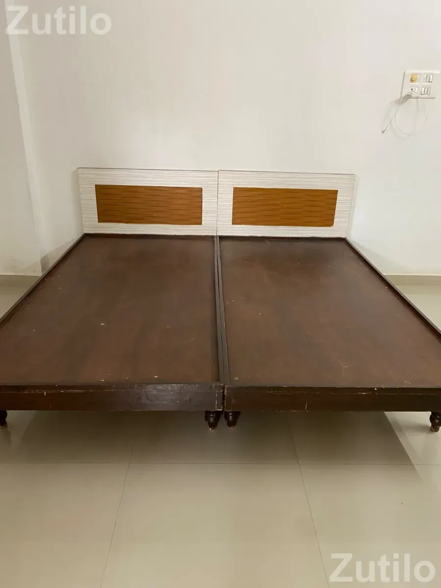 Single beds - પલંગ અને ગાદલા - અમદાવાદ શહેર - Image 2