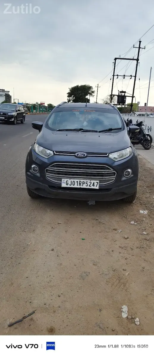 FORD EECOSPORT TITANIUM - કાર - જામનગર શહેર - Image 2