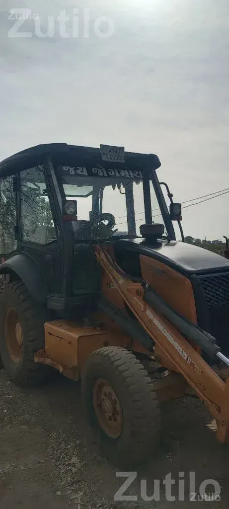 JCB and Tractor Work on Rent for Land Leveling - Vehicle Rentals - Gondal - Image 2