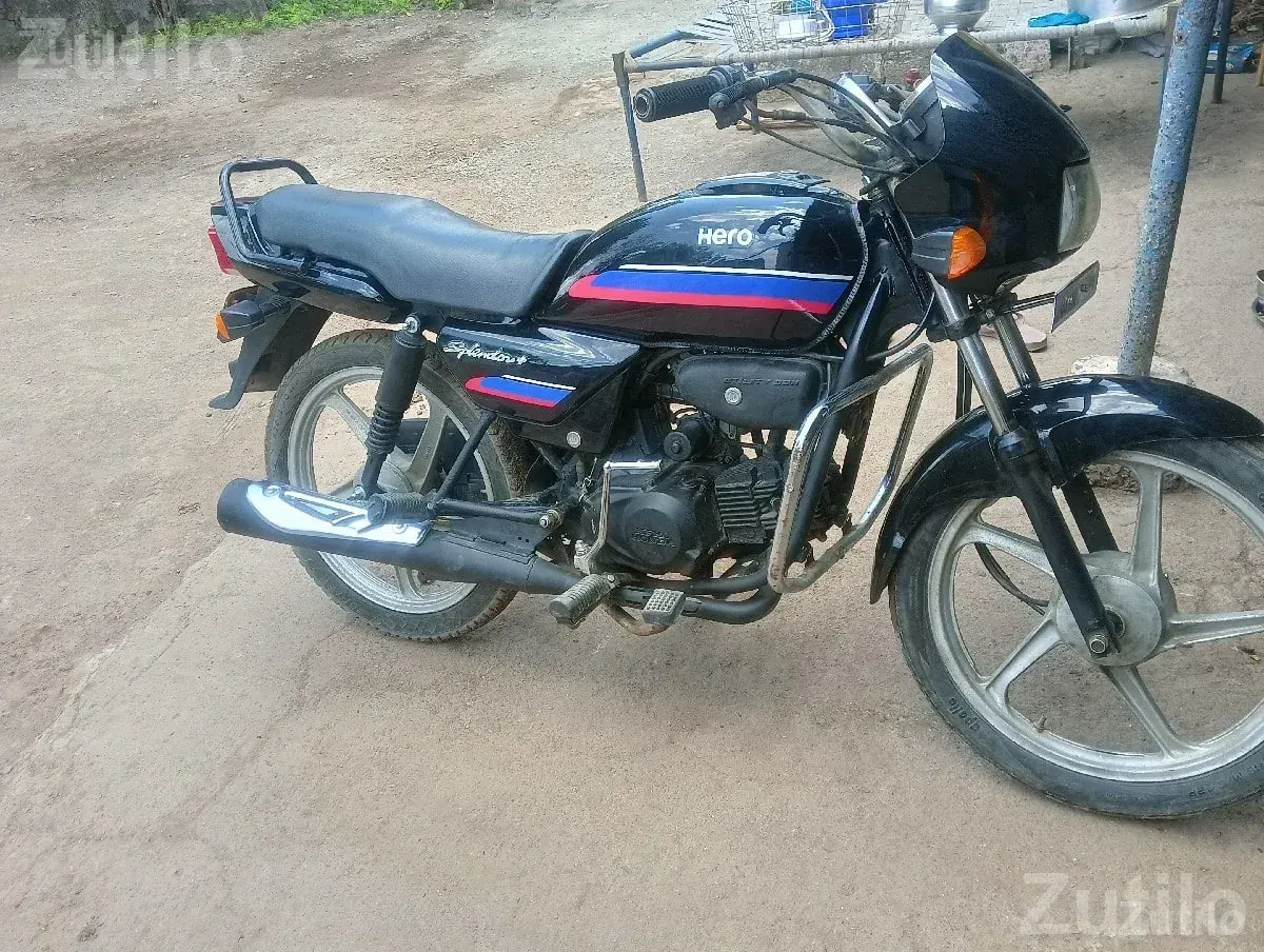 2015 Hero Splendor Bike, First Owner - Bikes - Vanthali - Image 3