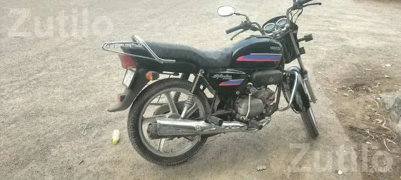 Hero Splendor 2018 Bike 2nd Owner - બાઇક્સ - રણાવાવ - Image 3
