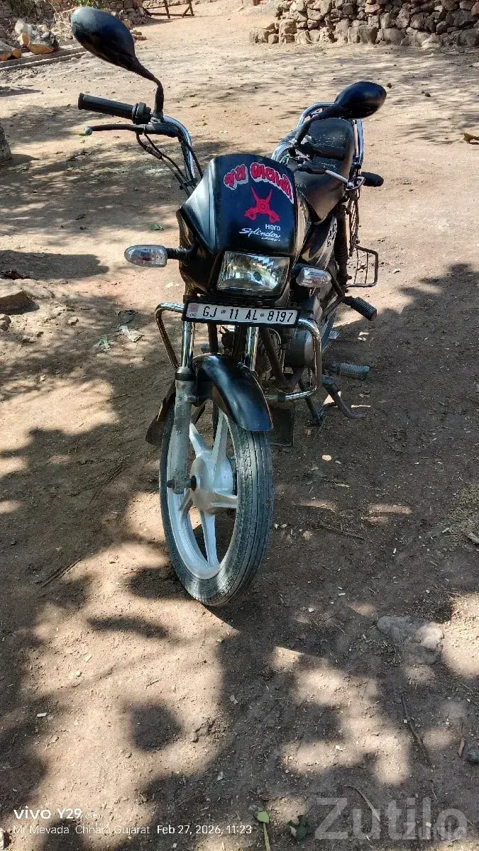 Hero Splendor Pro 2013 Kick Start Bike - બાઇક્સ - કોડીનાર - Image 3
