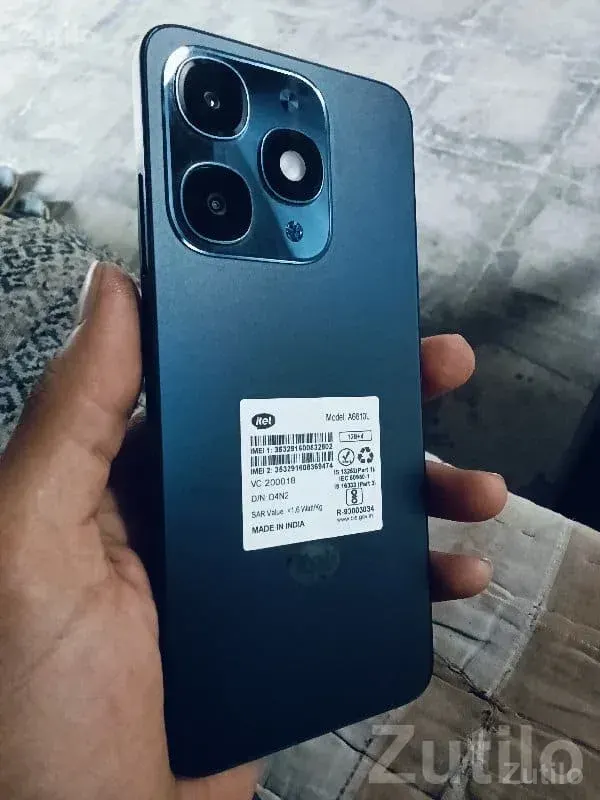 itel Smartphone 4GB RAM 128GB Storage - Mobile Phones - Dhoraji - Image 2