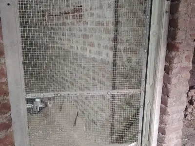 Metal Mesh Safety Door for Sale Metal Mesh Safety Door for Sale