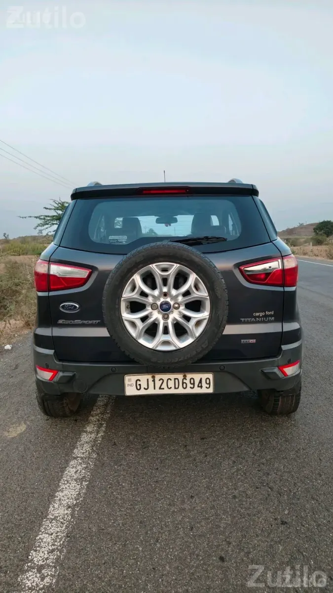2014 Ford EcoSport Titanium TDCi Manual - Cars - Savarkundla - Image 3