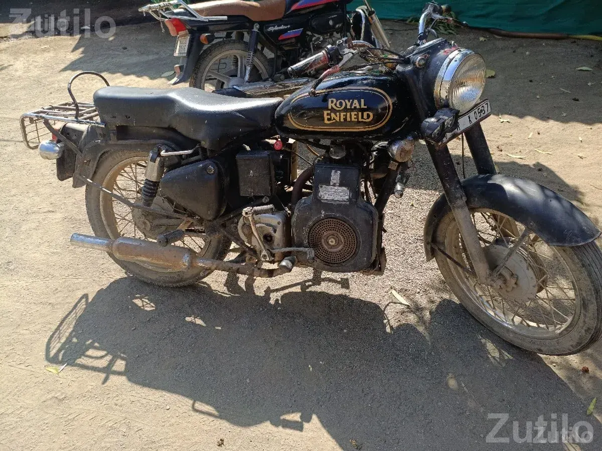 Royal Enfield Diesel Bullet Motorcycle - બાઇક્સ - જુનાગઢ - Image 2