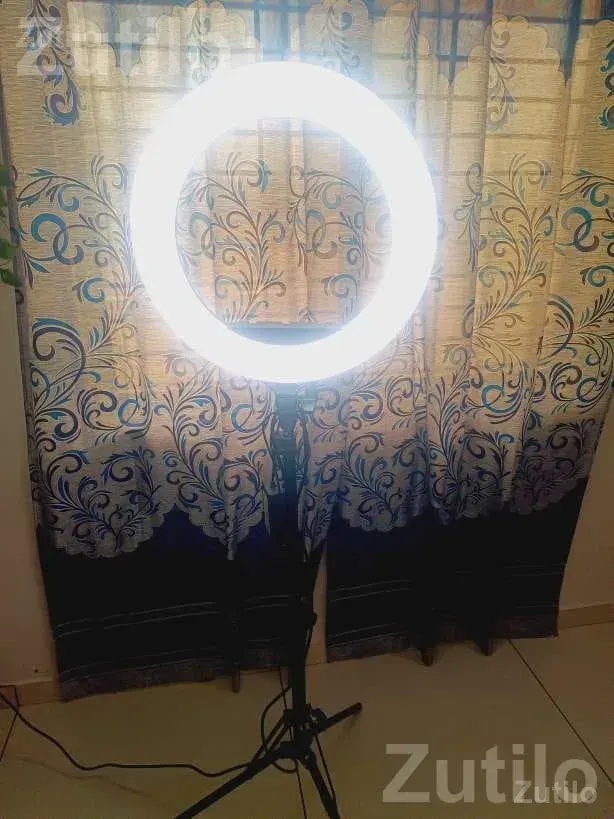 18 Inch Ring Light with Stand - Accessories - Modasa - Image 4